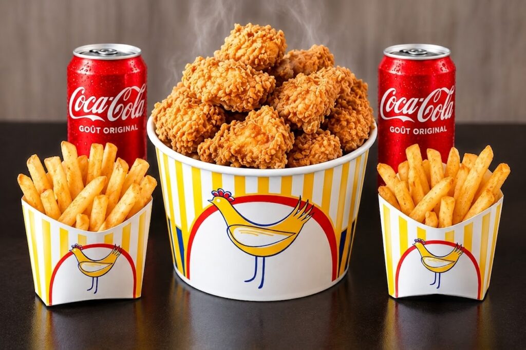 poulet frit duo 1